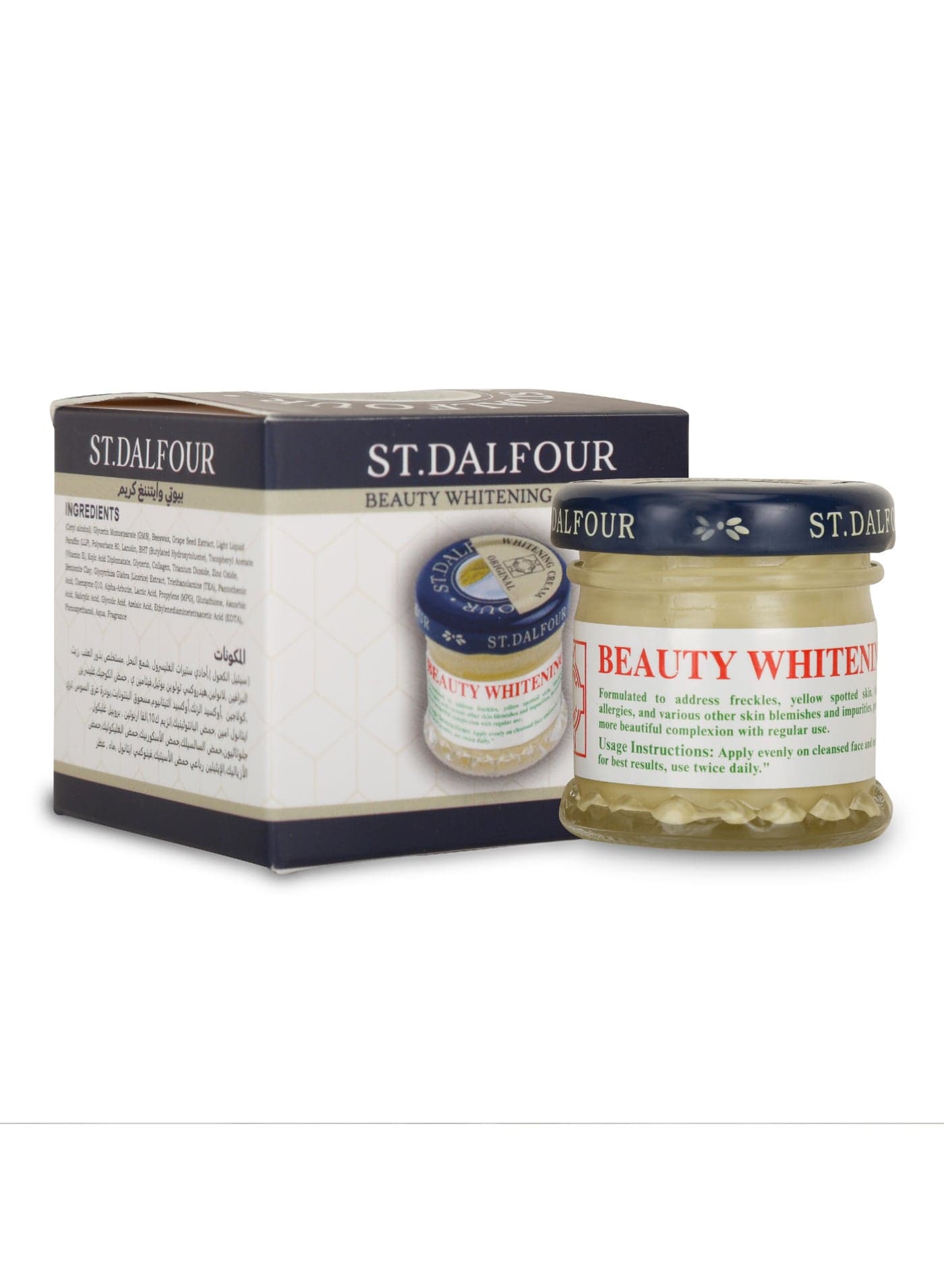 ST.DALFOUR Cream For Beauty - Radiant and Even Skin Tone (30 ML)