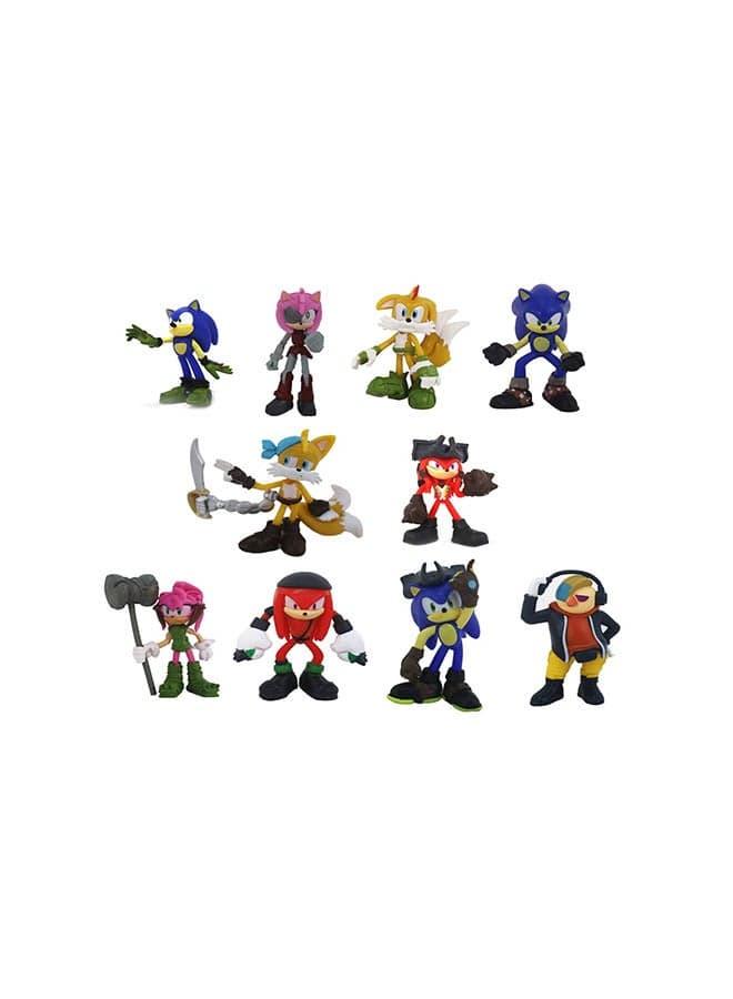 Figure 2.5-Inches, 2-in-1 Pack with Window Box, Assorted 1 Piece (Style & Color May Vary) | Collectible Figure | Action Figure | Perfect Gift for Kids and Collectors