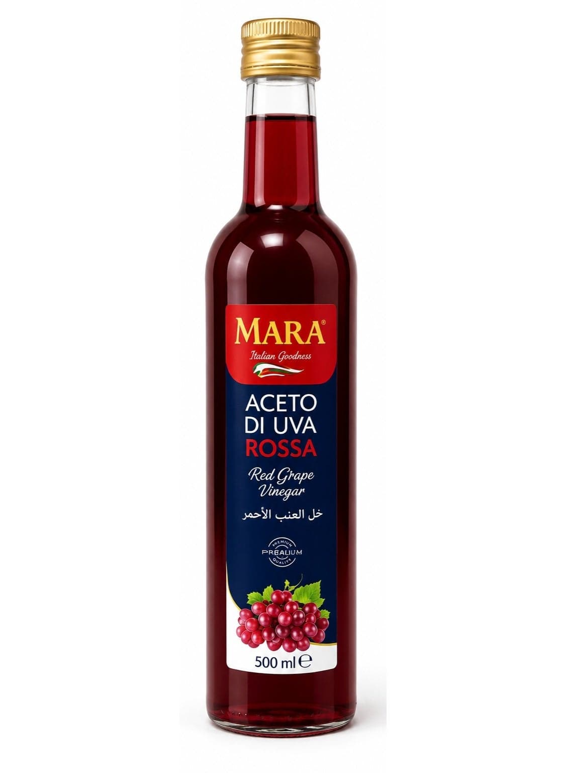 Red Grape Vinegar 500ml