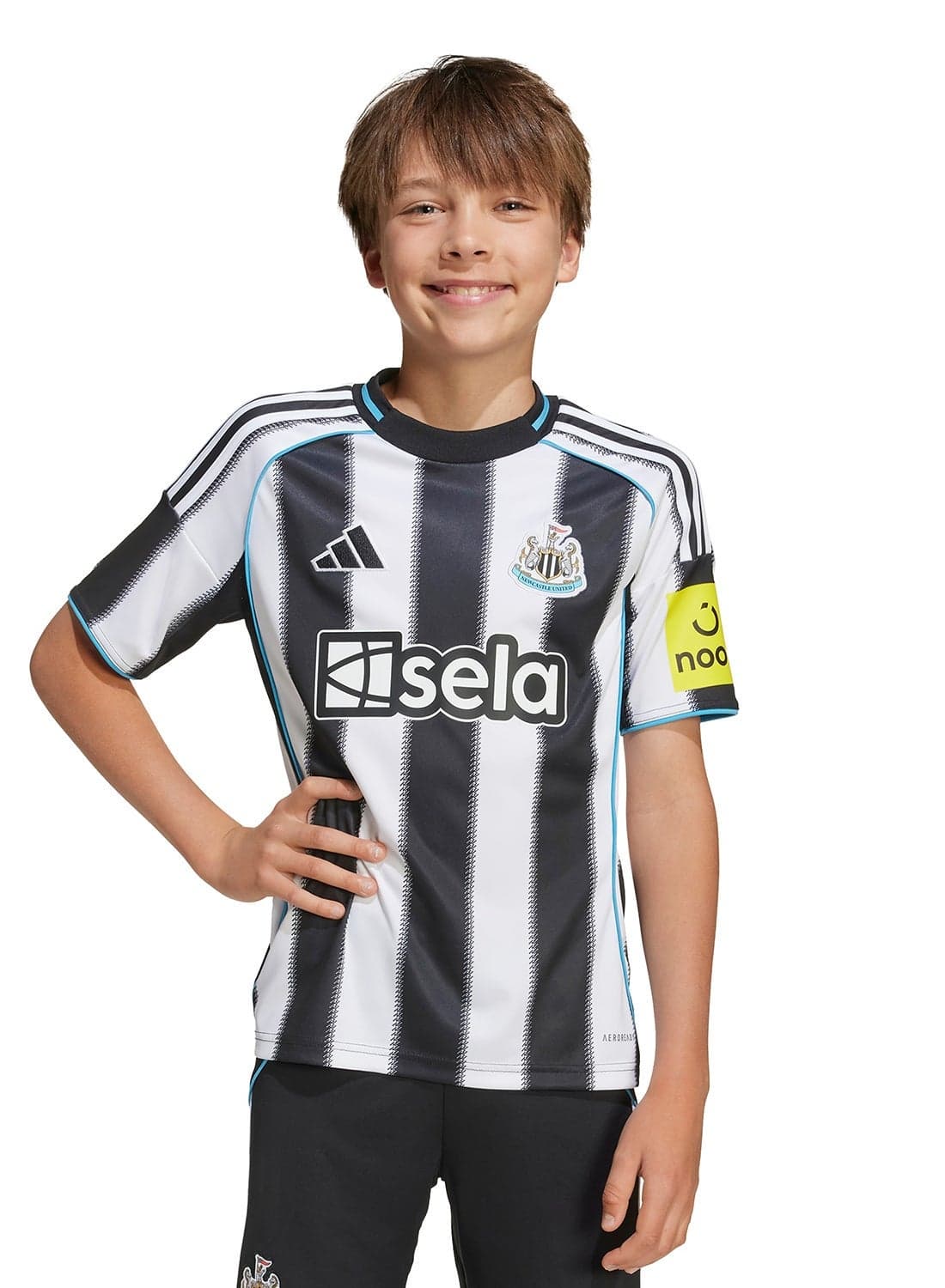 Youth Newcastle United FC 25/26 Home Jersey