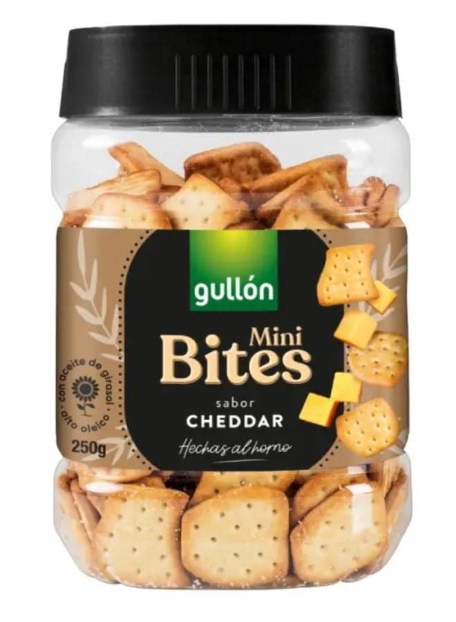 Mini Bites Cheddar Crackers