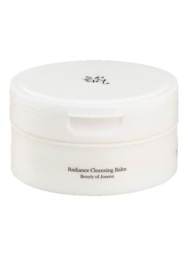 Radiance Cleansing Balm Makeup, Sunscreen, Pore Cleanser for Sensitive Acne Skin. Korean Skincare for Men and Women 100ml, 3.38 fl.oz 100ml