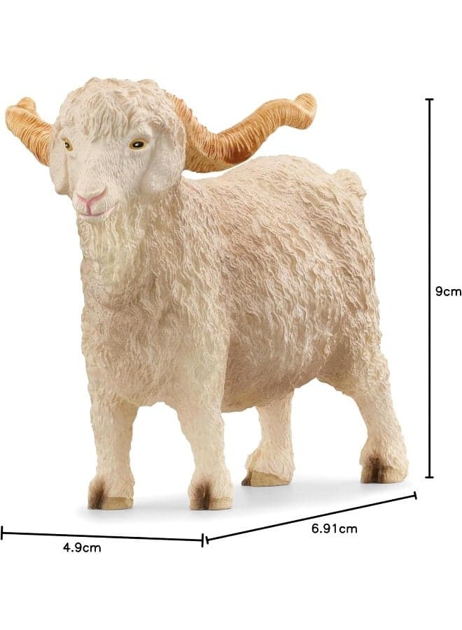 Schleich Farm World Angora Goat Figure (9 cm)