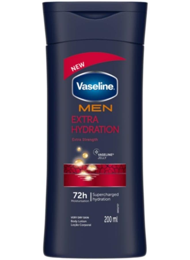 Men Extra Hydration Body Lotion 200ml Body Lotion