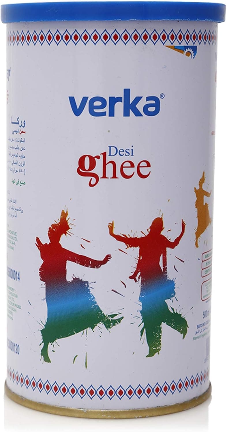 Verka Pure Desi Ghee - 500 gm