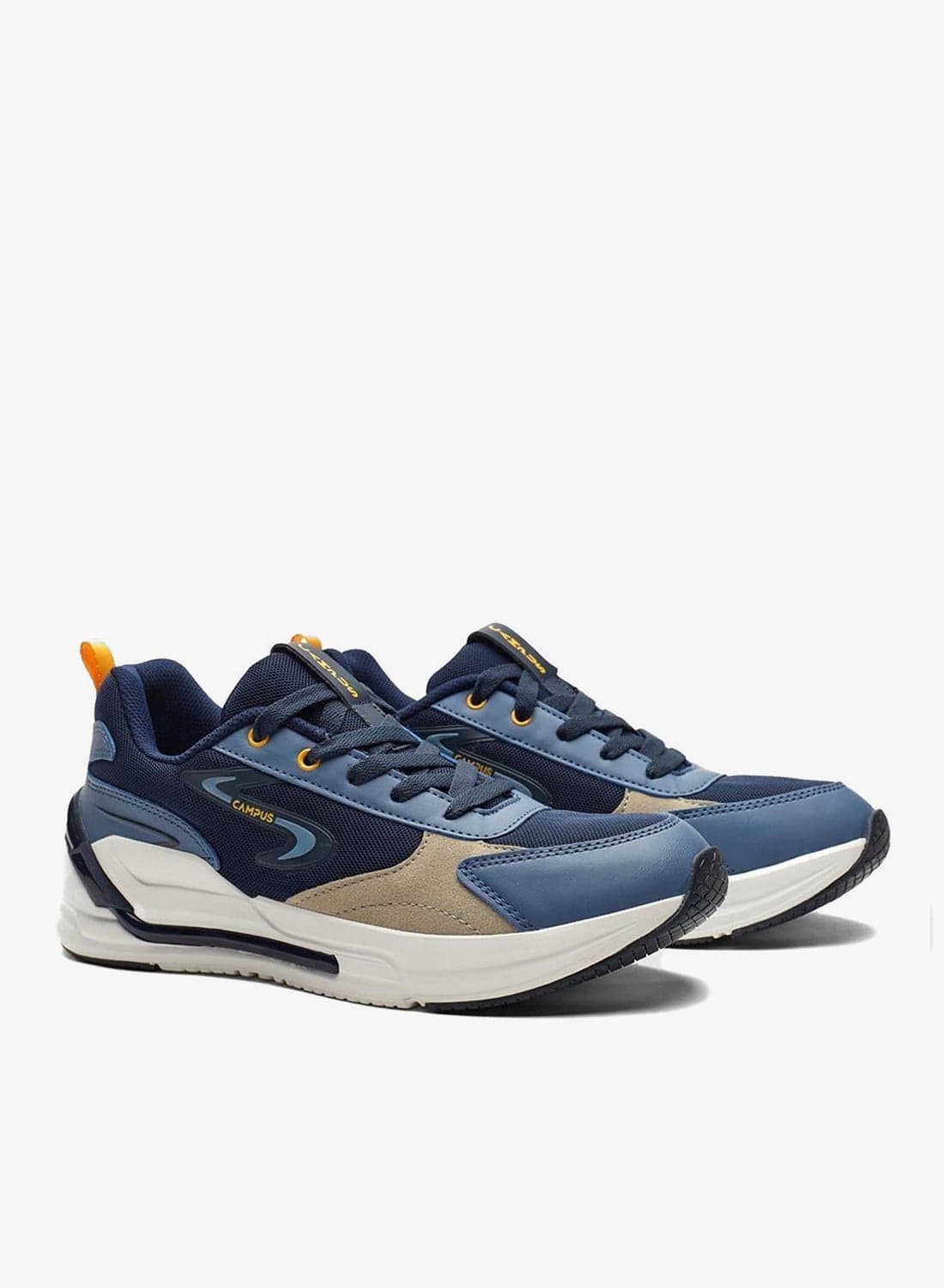 Men's Low-Top Sneakers - Lightweight, Minimalist Designed for Style