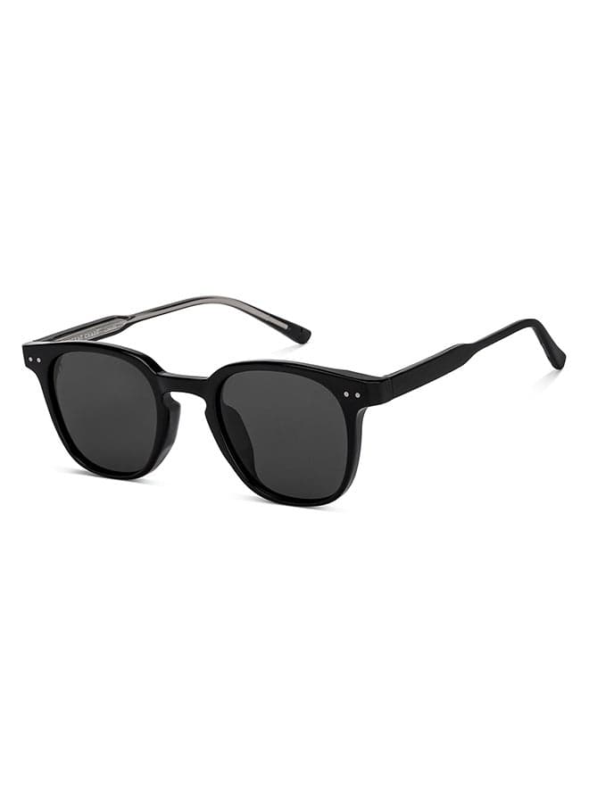 Unisex Full Rim Round Classics Branded Latest And Stylish Sunglasses Polarized And 100% UV Protected Unisex Large VC S16750