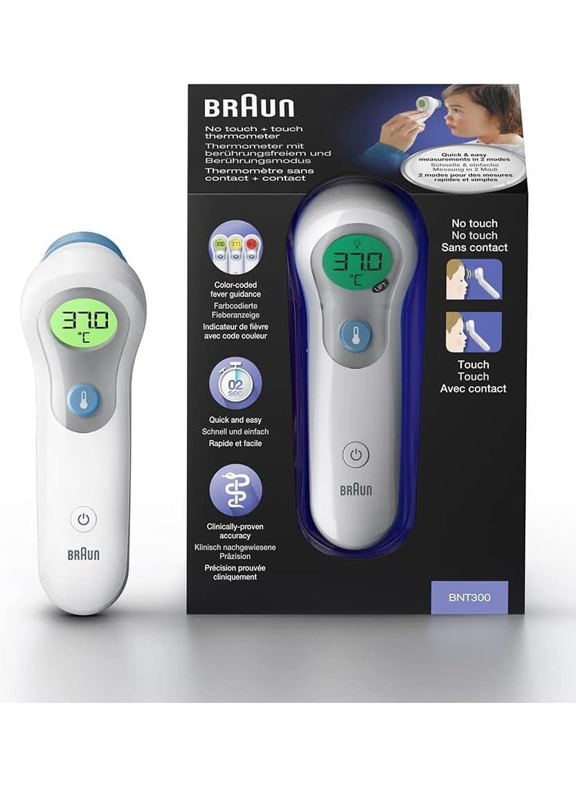 No Touch forehead thermometer for all ages, BNT300