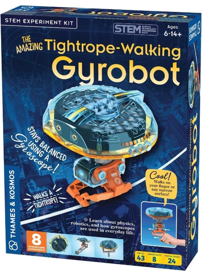 Thames & Kosmos The Amazing Tightrope-Walking Gyrobot