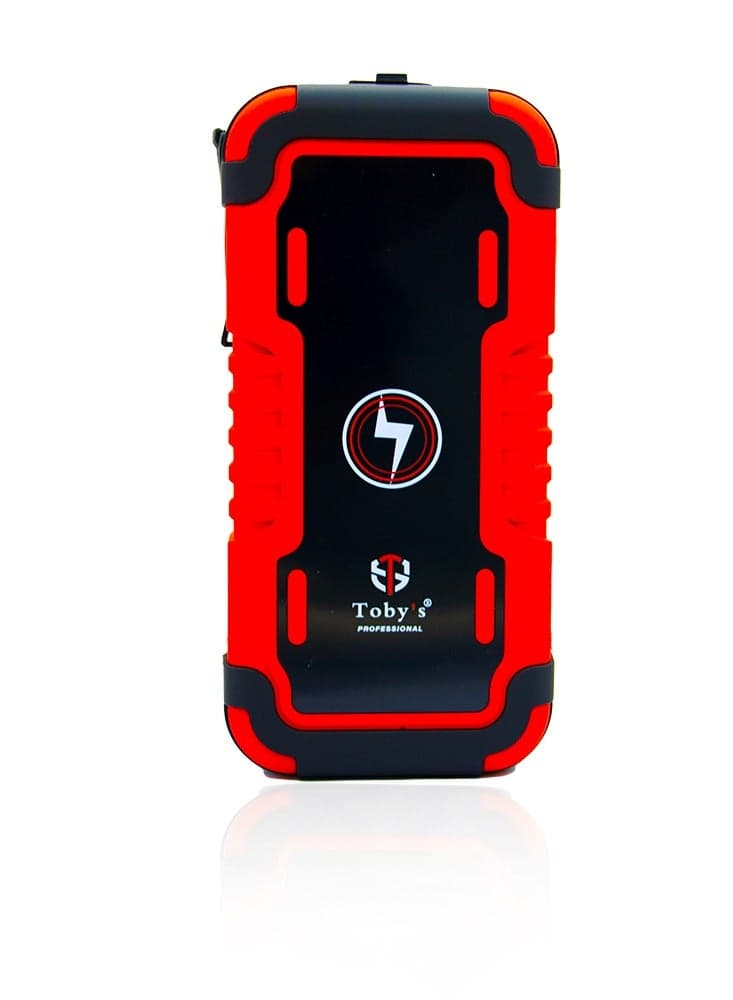 Toby's TBS X8 Powerful Jump Starter For Cars 8000mAh And 29.6WH Wireless Power Bank For Electronic Devices