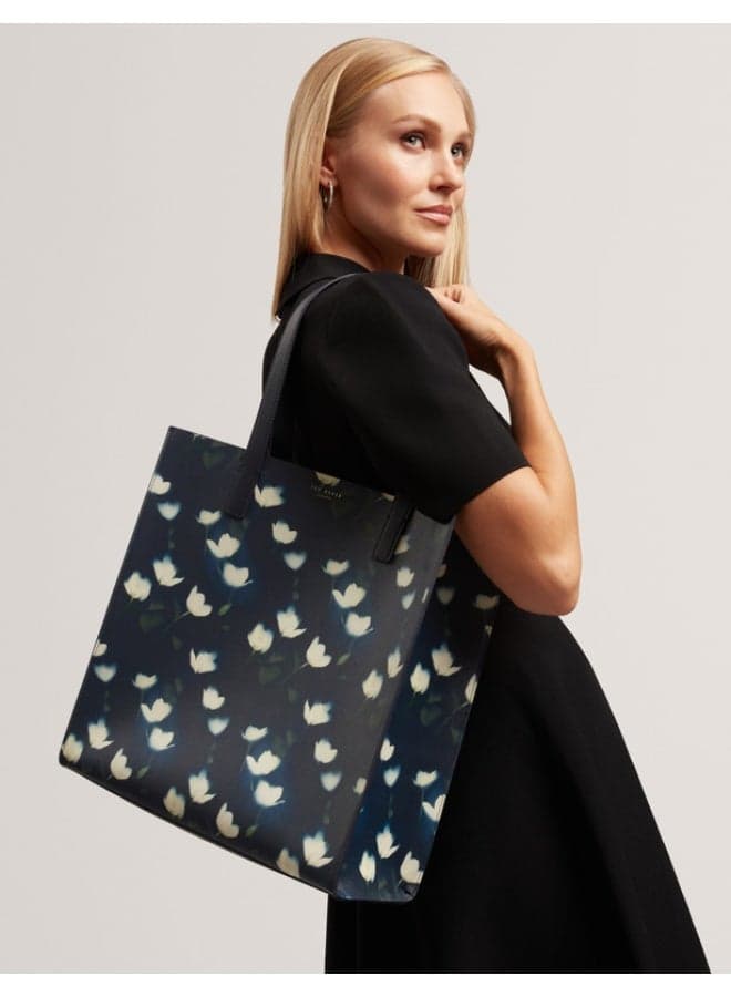 Large Tulip Printed Icon Bag