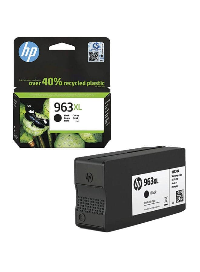 963XL Original Ink Cartridge 3JA30AE Black
