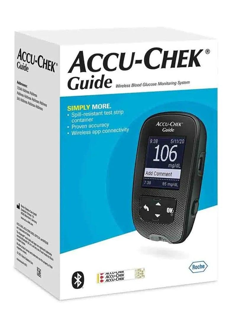 Blood Glucose Monitor Accu Chek Guide