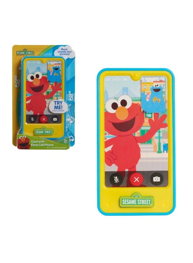 Sesame Street Chat With Elmo Cell Phone