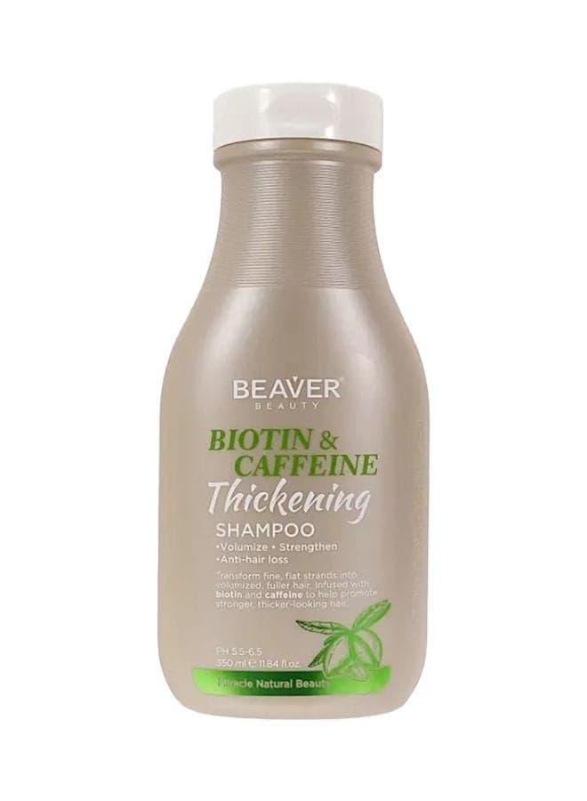 Biotin And Caffeine Shampoo