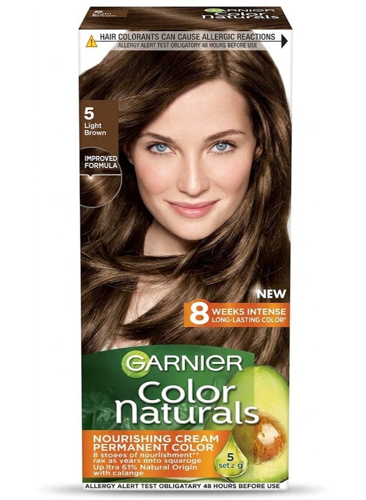Color Naturals 5 light brown Haircolor