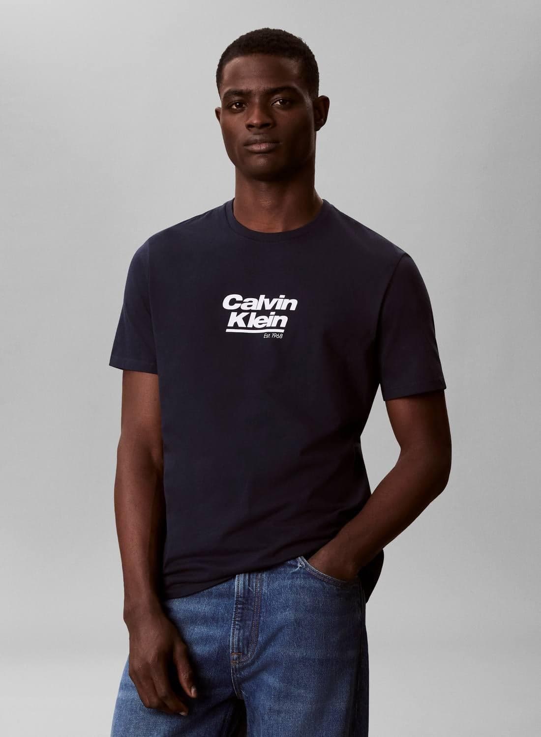 Logo Graphic Crew Neck T-Shirt