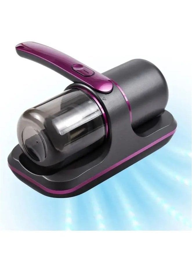 Deep Vacuum & Mite Removal Cleaner – Powerful Mattress and Sofa Cleaning Machine with UV Light, High Suction & HEPA Filtration – Eliminates Dust, Allergens & Bed Bugs – Ideal for Beds, Couches, Carpets, Upholstery – Home Allergy Relief Vacuum Tool