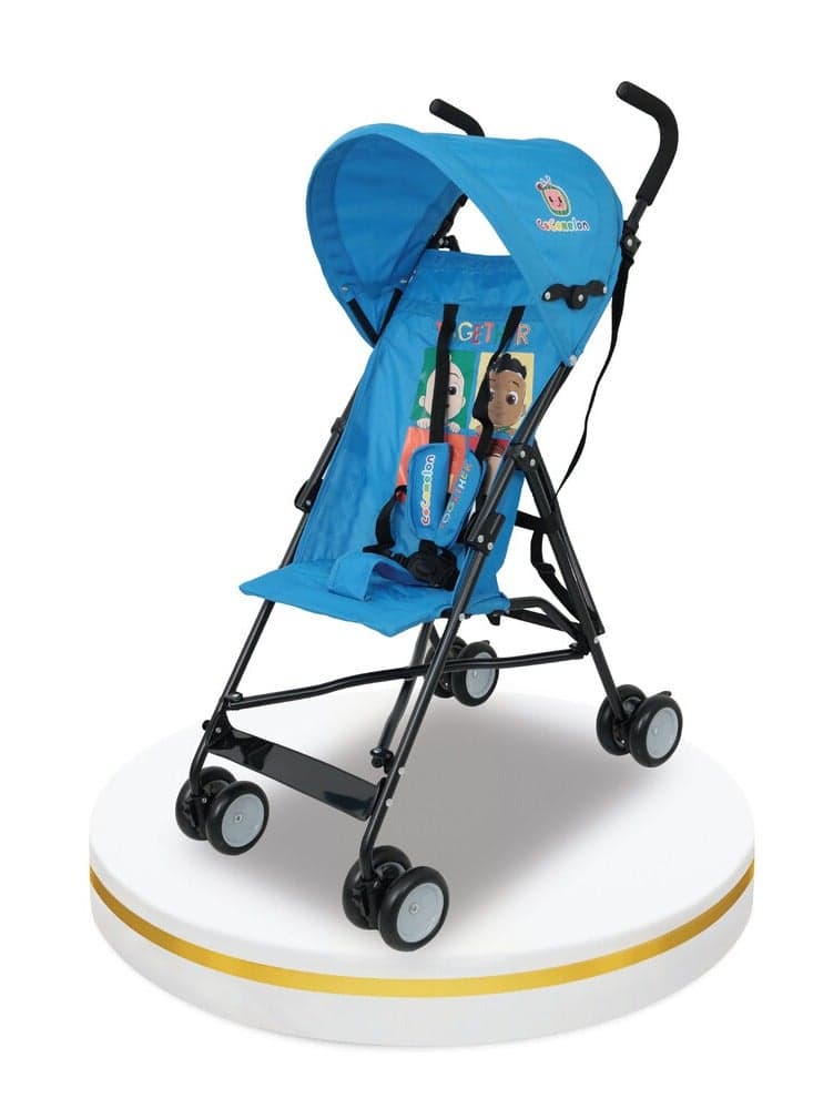 Lightweight Buggy Stroller 3 To 36 Months Multicolor Rear Breaks Shoulder Strap And More