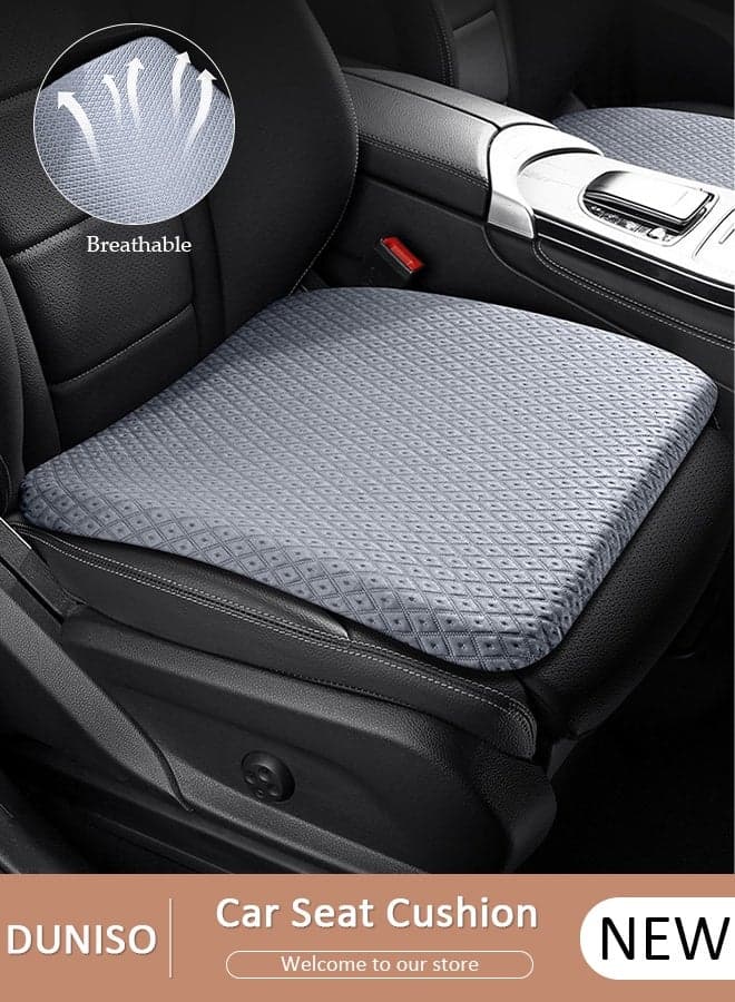 Car Seat Cushion, Memory Foam Chair Cushion for Sciatica and Lower Back Pain Relief, Comfortable Coccyx Cushion for Home Office Chair Pad, Car Seat, Wheelchair