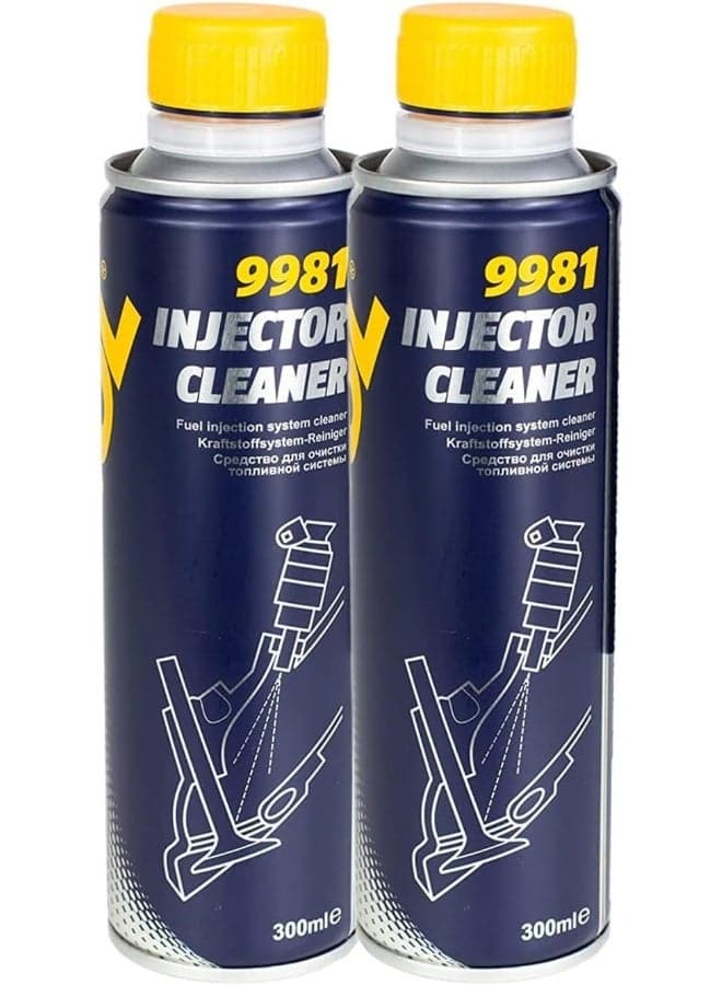 Mannol Germany 2 Pieces Pack Car Injector Cleaner (9981)