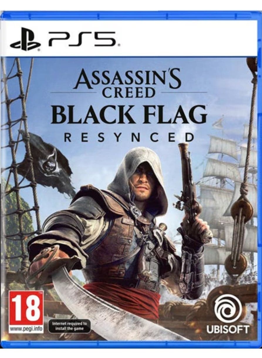 Assassin's Creed Black Flag Resynced - PlayStation 5 (PS5) - playstation_5_ps5