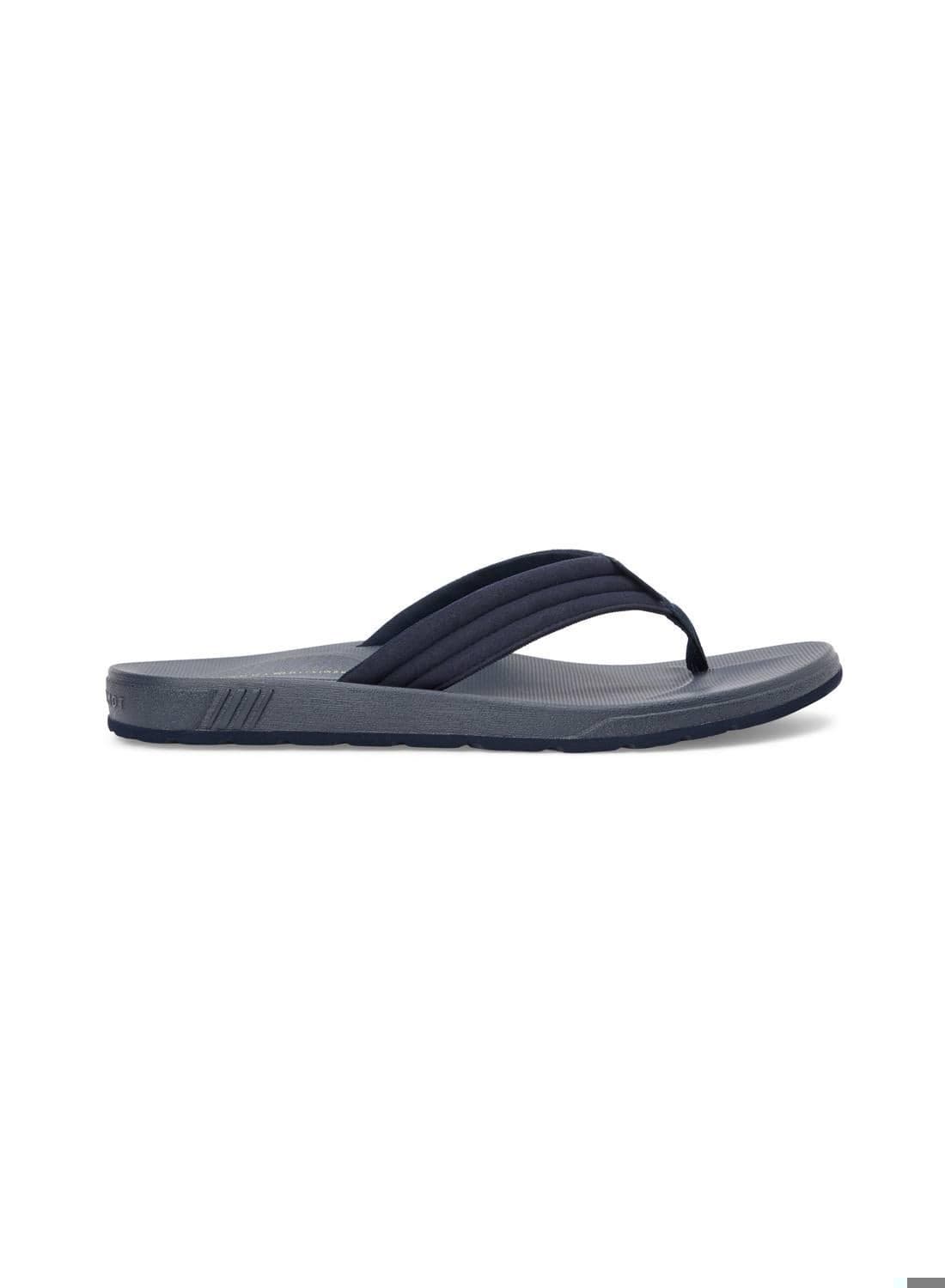 Padded Strap Contoured Footbed Flip-Flops