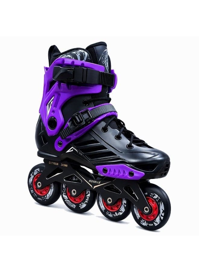 Professional Inline Skate Shoes for Adults with High Speed