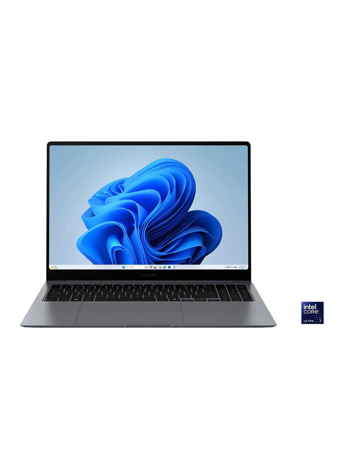 Galaxy Book 4 Pro Laptop With 16-Inch AMOLED 2X WQXGA+ Touchscreen Display, Core Ultra 7-155H Processor/32GB RAM/1TB SSD/Intel Iris Xe Graphics/Windows 11 Home English Grey English Grey