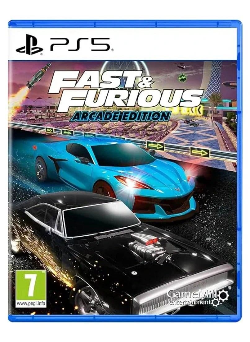 Fast & Furious: Arcade Edition for Playstation 5 - playstation_5_ps5