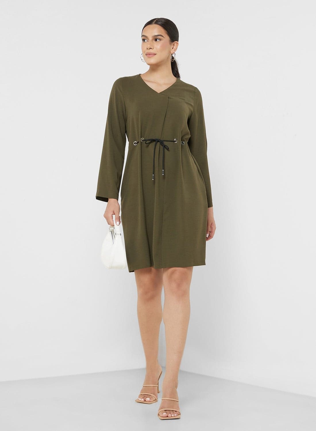 Tie Waist Dress