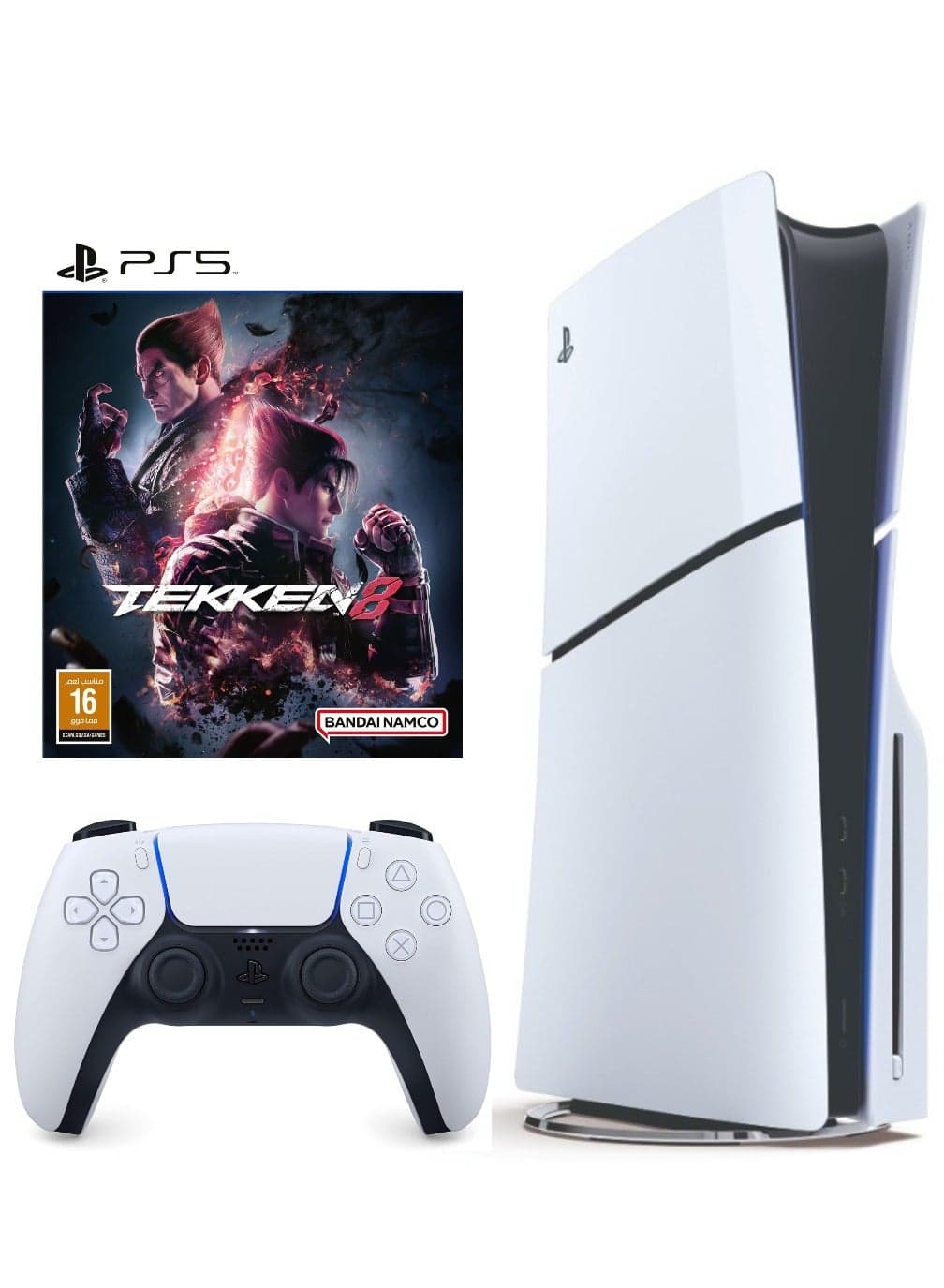 PlayStation 5 Slim Disc Console With Tekken 8