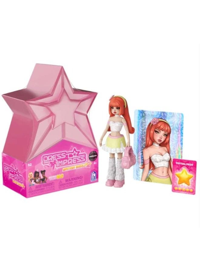 Phatmojo Dress To Impress - Mystery Small Doll Wave 2 MF4110 Assorted