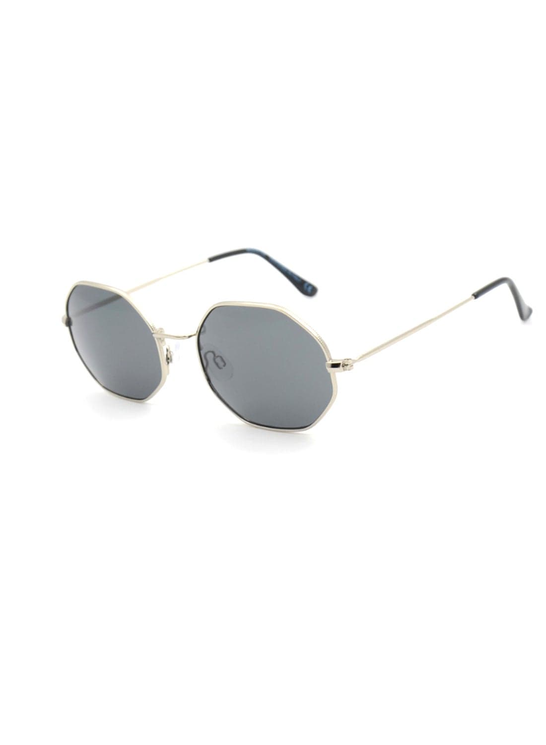 Men's UV Protection Sunglasses EE24M091-4 - Silver/Black