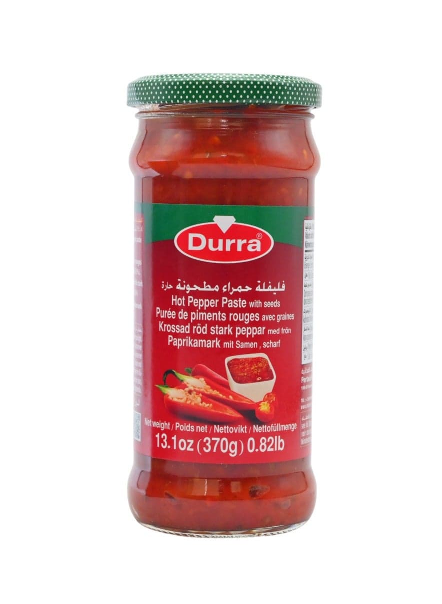 Hot Peppers Paste