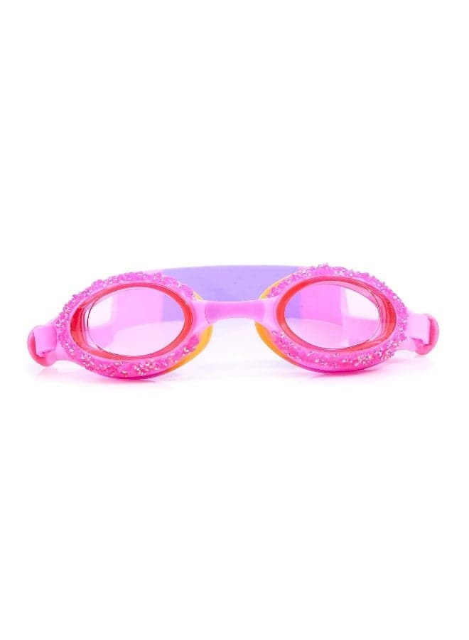 Bling2o Crystal Rock Candy Pink Swim Goggles