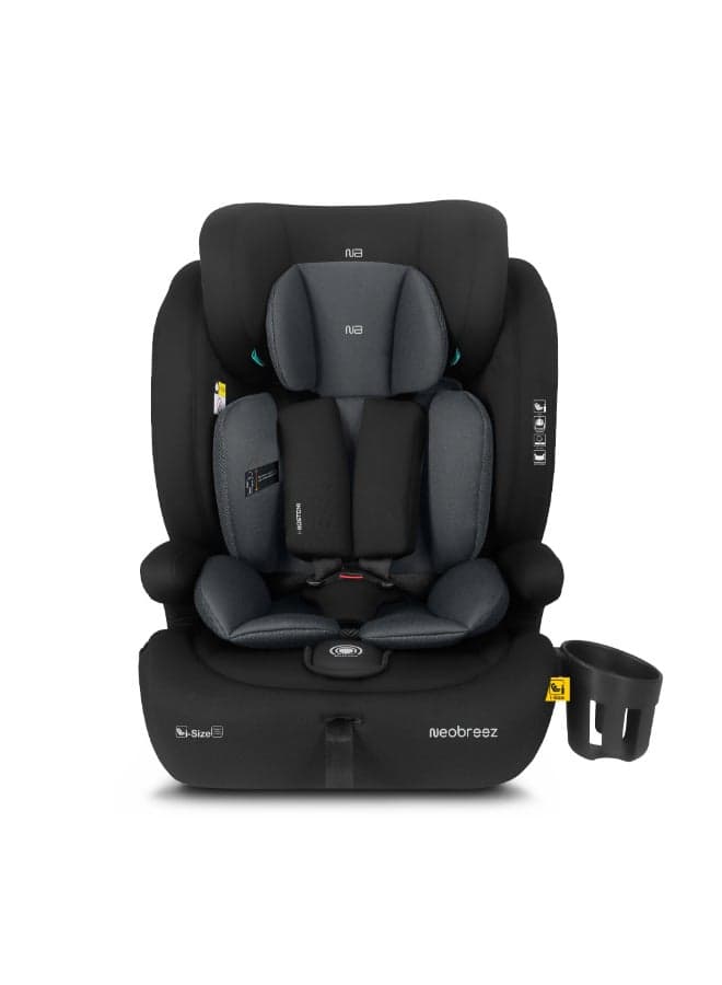 I-Bostoni Universal 3 In 1 Children‘S I-Size Deep Toddler Child Car Seat, Ecer129,Group 1/2/3, High Back Booster Seat, Adjustable Headrest,3-Point Safety Belt(9-36 Kg,76-150 Cm,9M To 12Yrs)