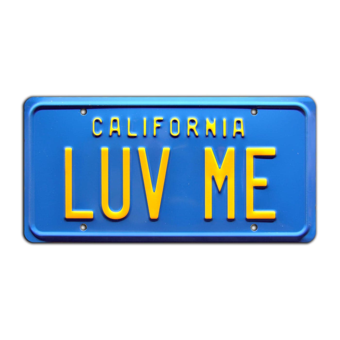 National Lampoons Vacation LUV ME Metal Stamped License Plate