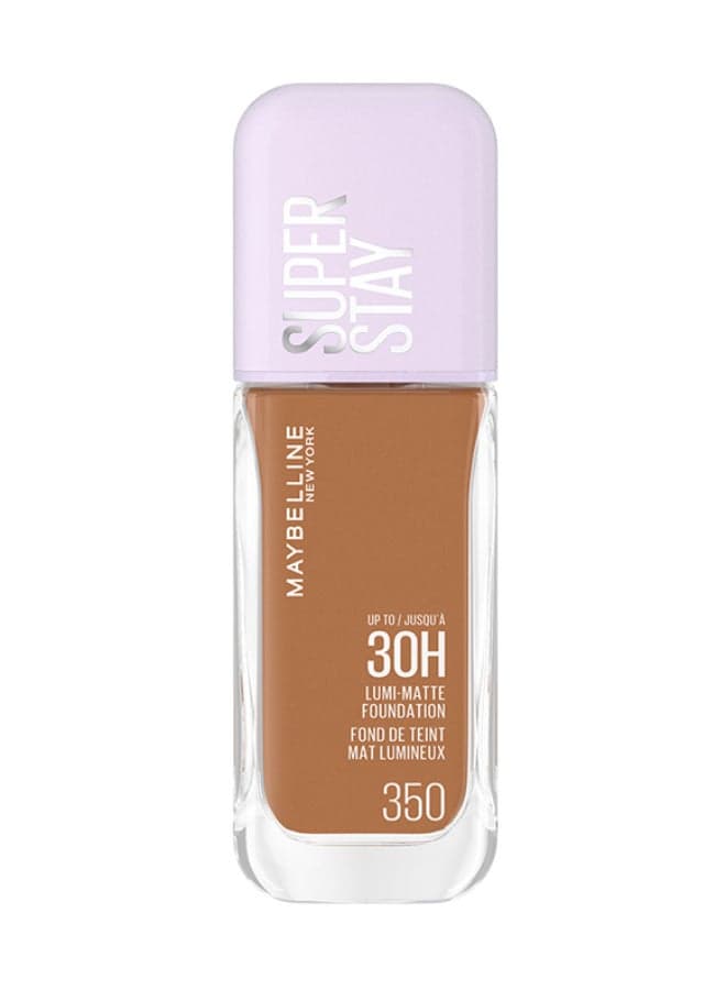 Super Stay Lumi-Matte Foundation, 30Hr Longwear Formula 350