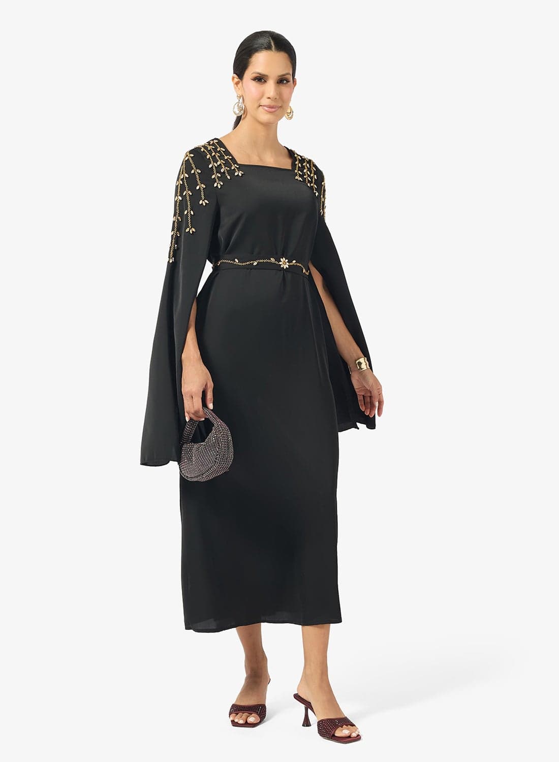 Embellished Jalabiya