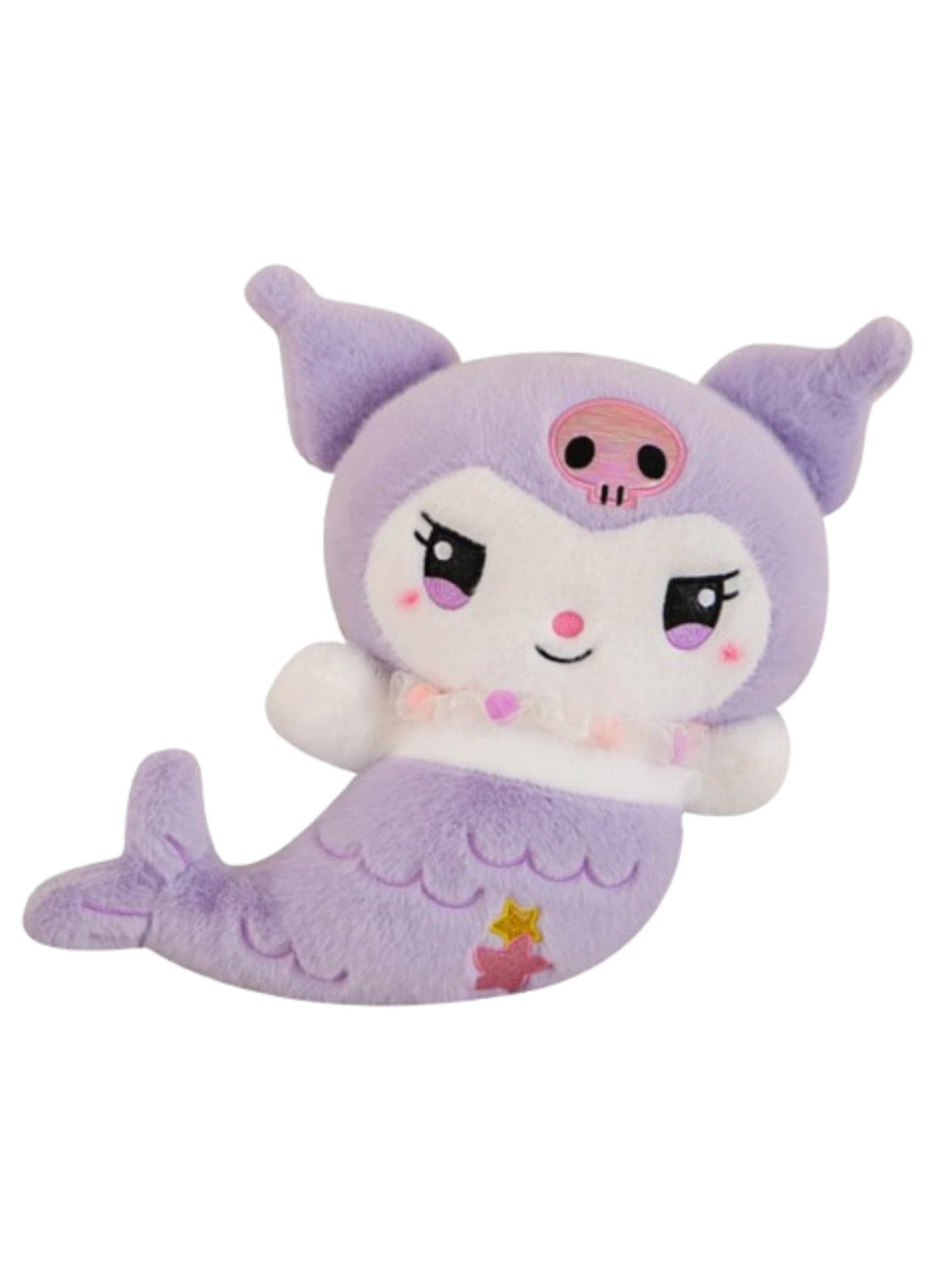 Japan Sanrio Plush Toy - Kuromi Mermaid 30cm