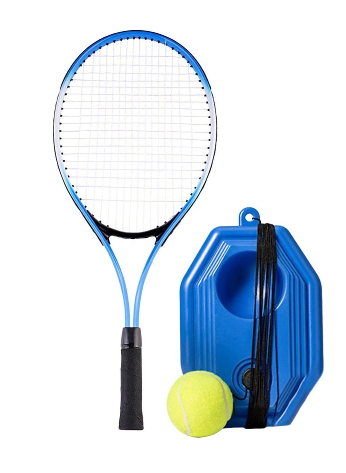 Tennis Racket with Trainer for Children Rebound Ball Solo Set Training Equipment (Children)