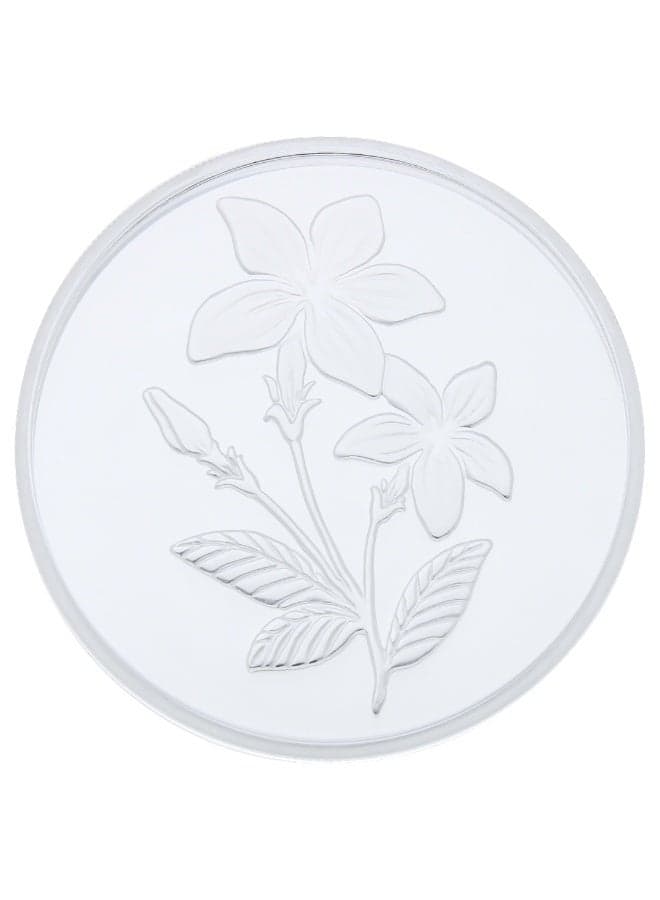 Emirates Minting 1/2 Ounce Flower Silver Coin 999 Purity (With Invoice)