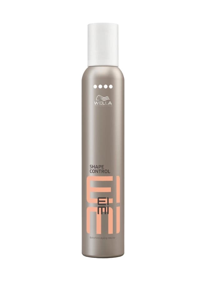 Eimi Shape Control Mousse - Extra Strong Hold Mousse For Voluminous, Controlled And Lasting Styles (300 Ml)