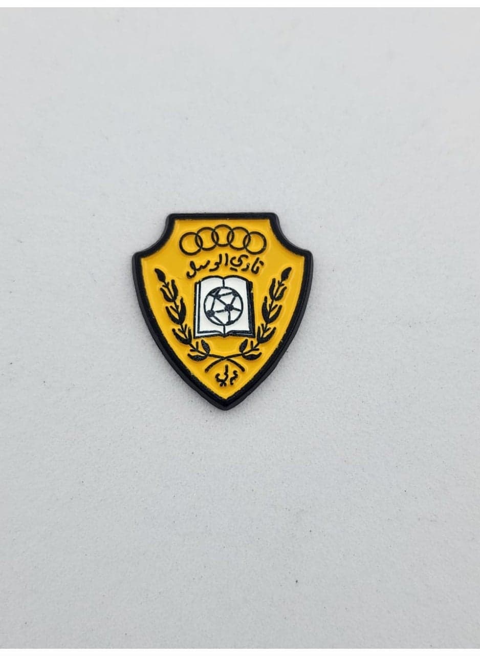 Nadi Alwsal Dubai Football Sticker for Mobile, Laptop Accessories Fans Stickers Display for,I pad, Backpacks, and Collectors Walls, Doors, Cars, Trucks, Motorcycle
