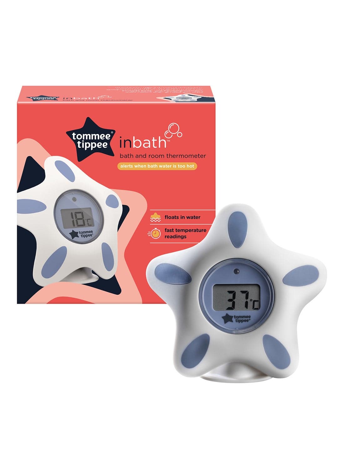 Closer to Nature Bath And Room Thermometer Assorted