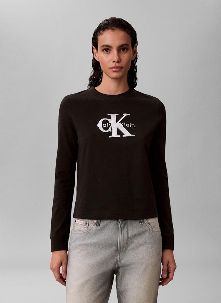 Graphic Crew Neck T-Shirt