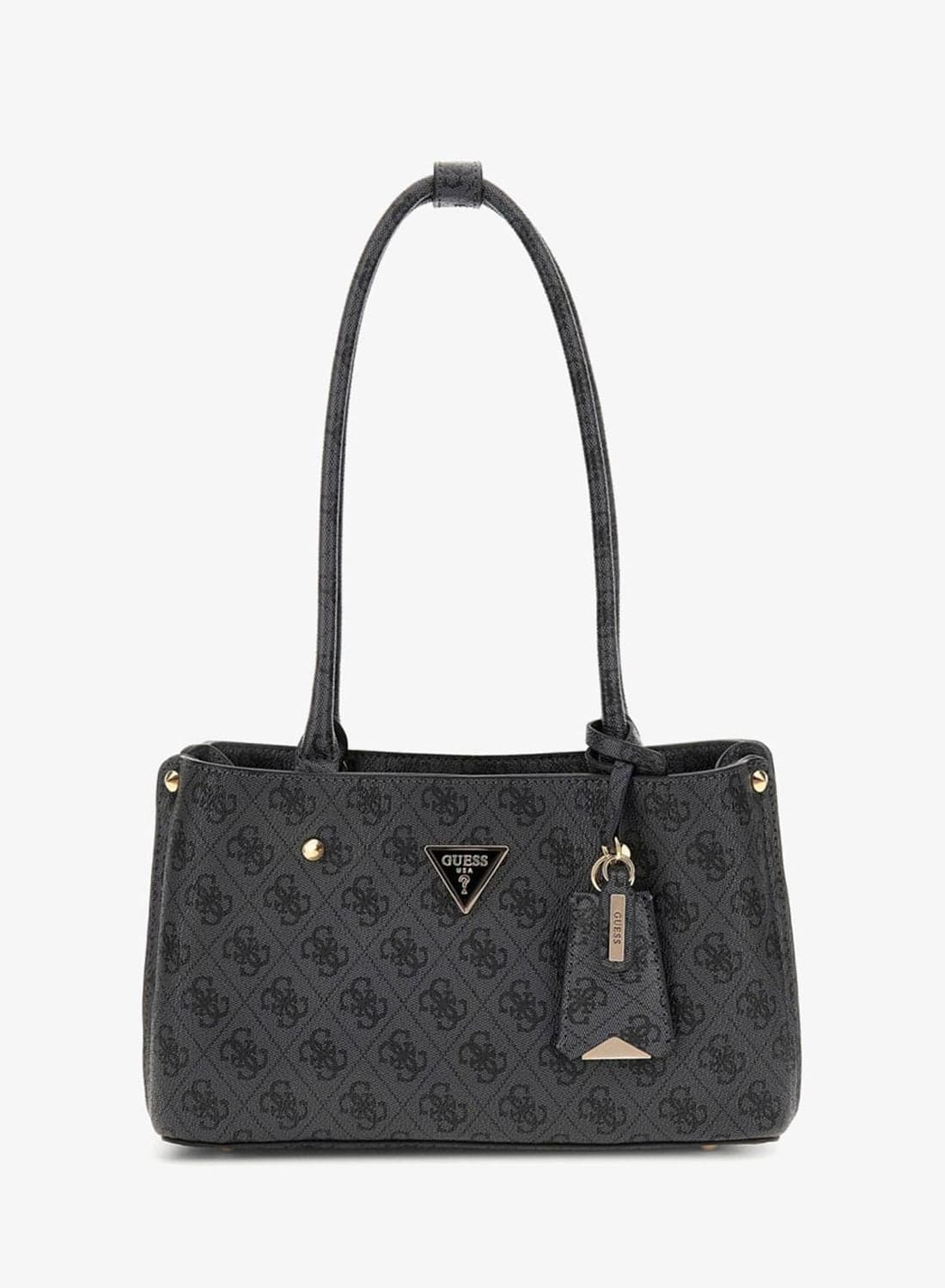 Meridian Logo Detail Satchel