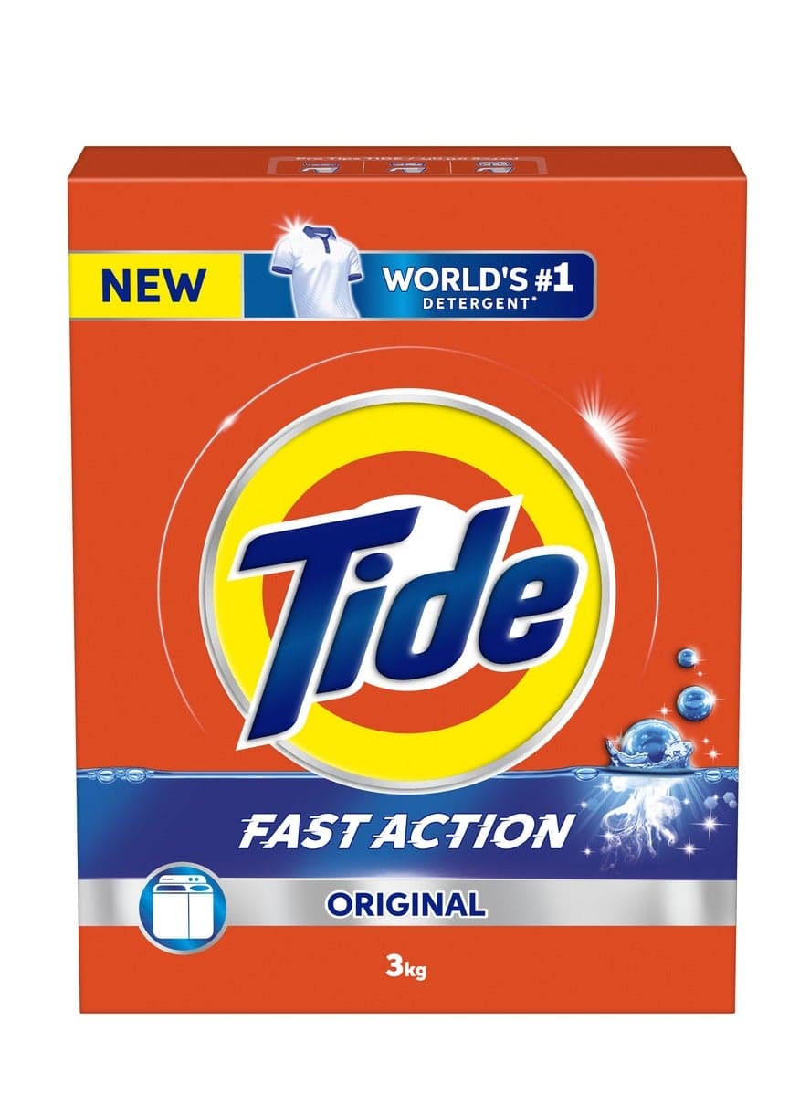 Fast Action Laundry Detergent Powder