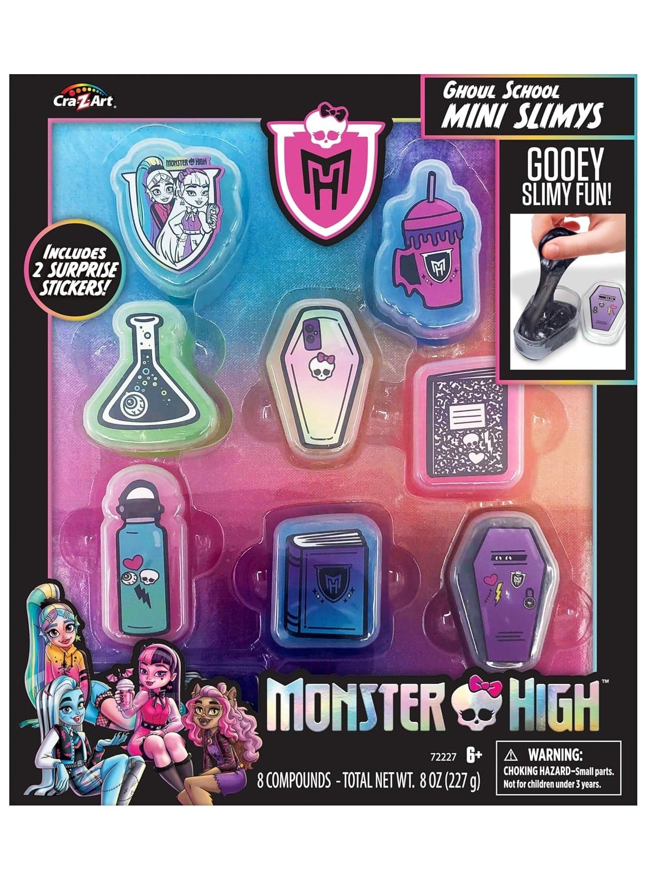Monster High Slimy Ghoul School Mini Mania